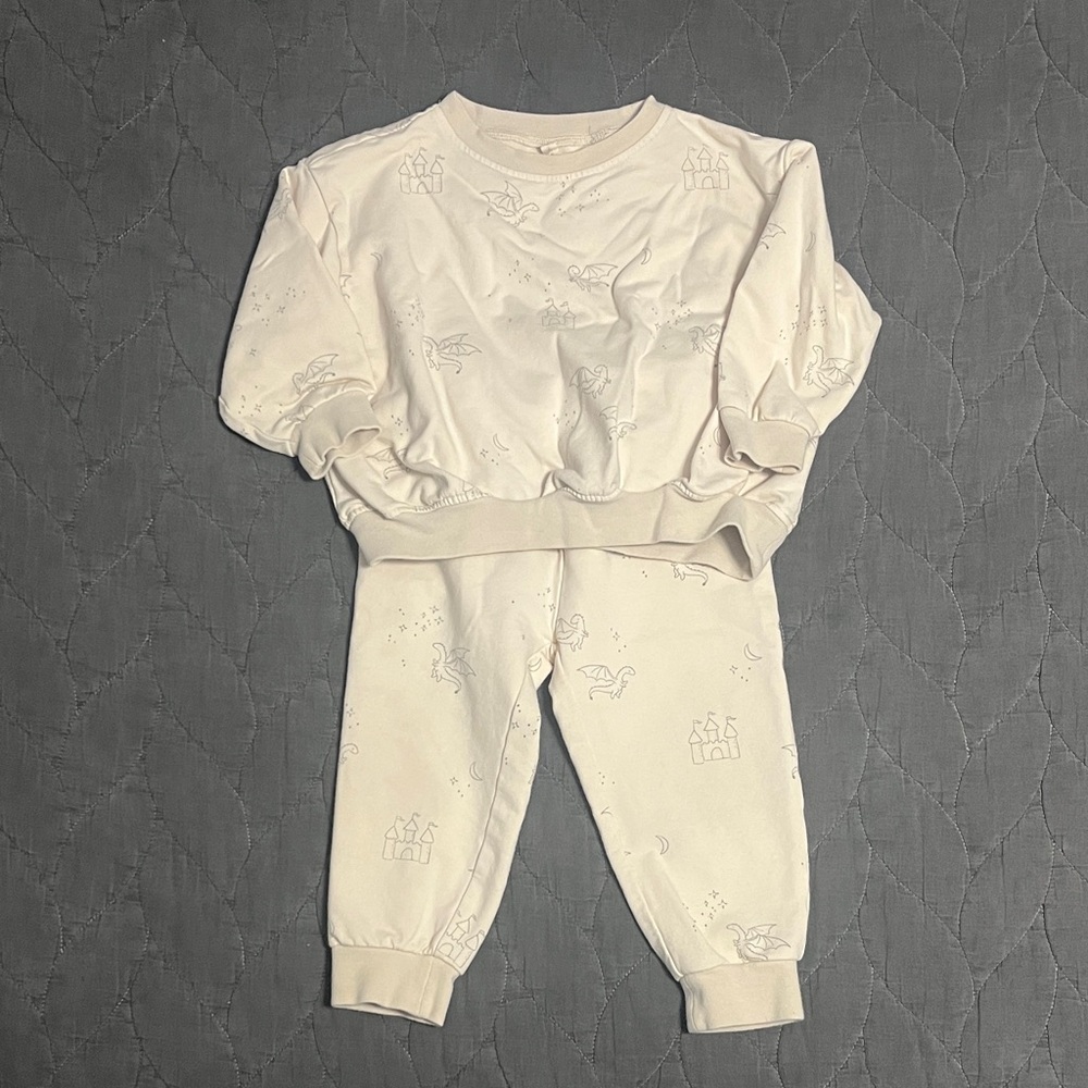 Quincy Mae Relaxed Fleece Sweatsuit